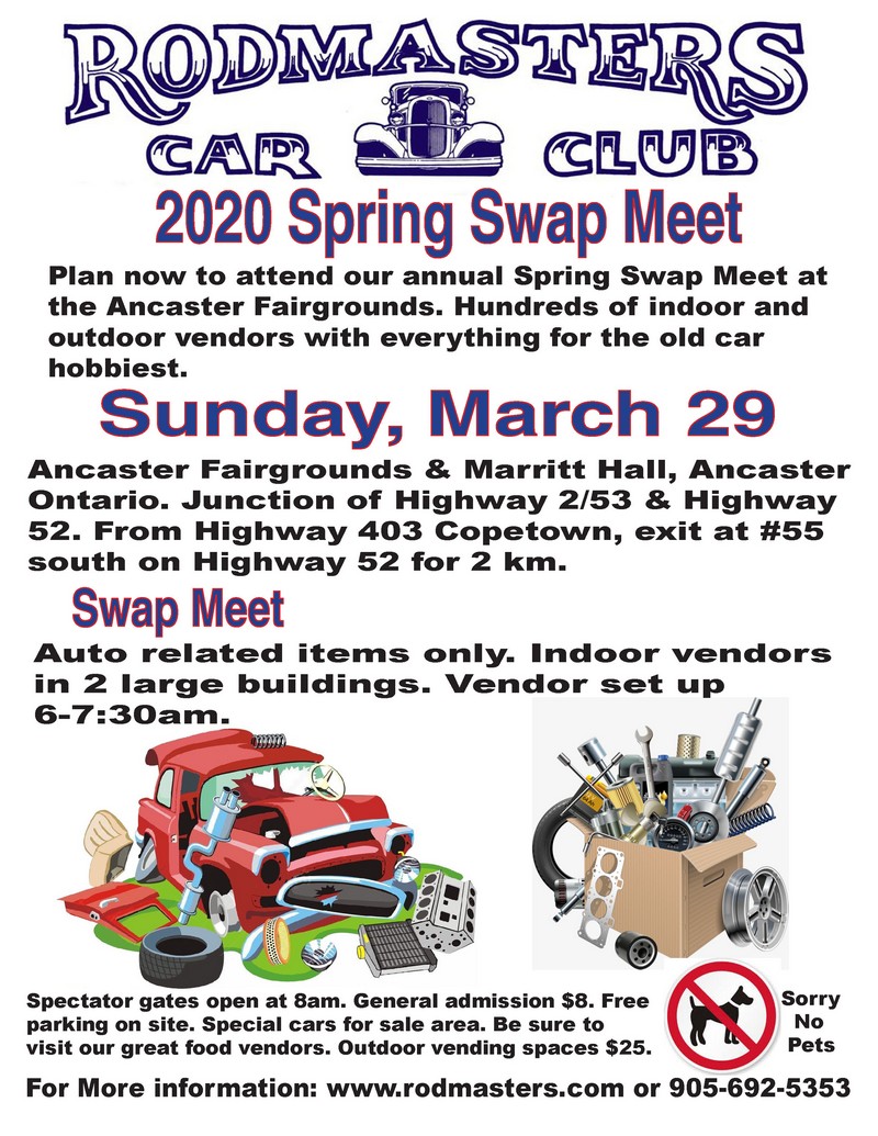 Swapmeet Flyer